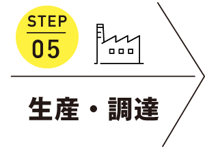 STEP05 生産・調達